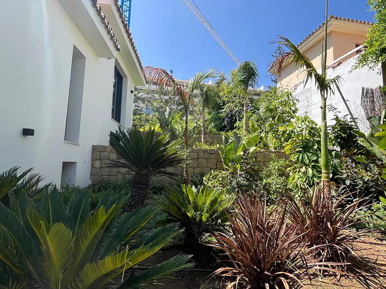 Jardín de Casa en Nueva Andalucía: vista 12 del archivo fotográfico