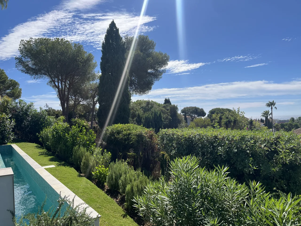 Villa en Las Chapas garden: view 6 from the photographic archive