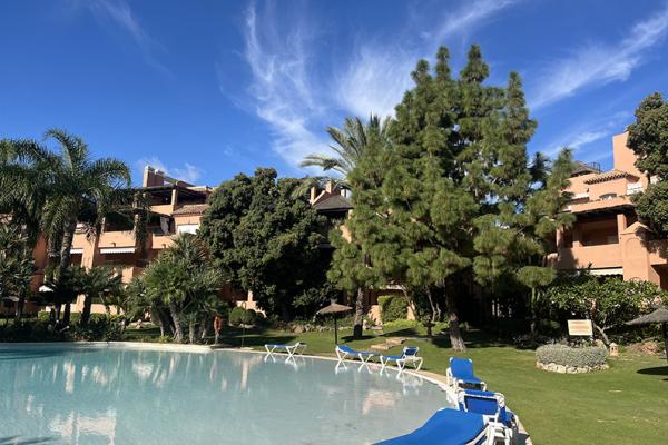 Urbanización en San Pedro de Alcantara